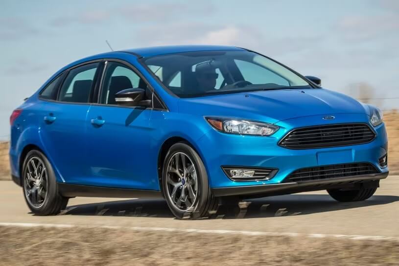 Ford Focus 2012-2018 годов выпуска