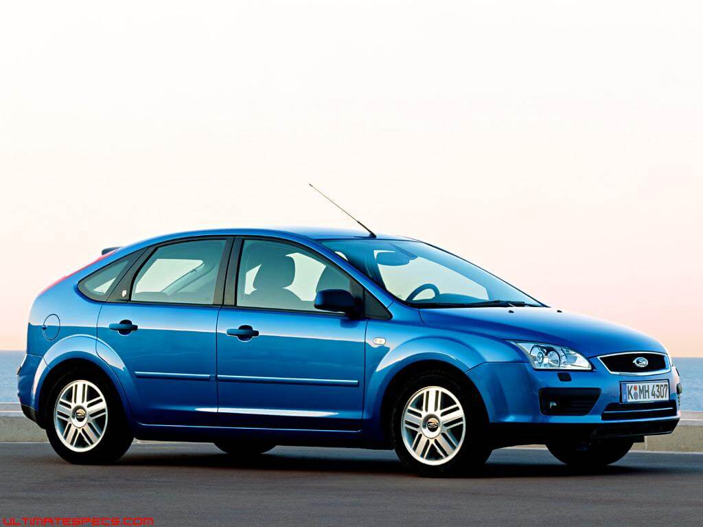 Ford Focus с 2004 по 2011 год